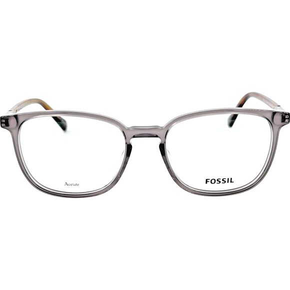 Fossil FOS7116G Mens Eyeglass Frame Crystal Grey - Picture 1 of 5